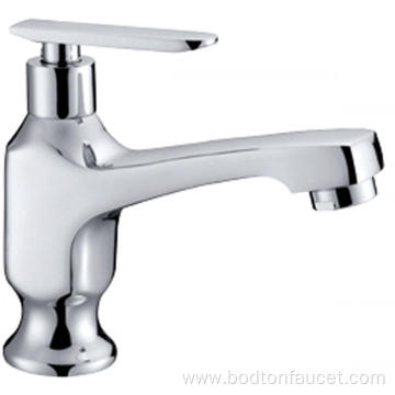 Fashion single cold basin faucets